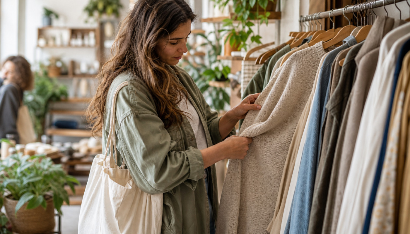 Boutiques engagées : le boom des labels responsables