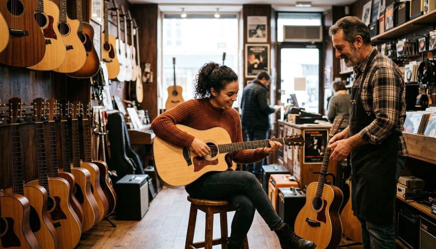 Faut-il vraiment privilégier les boutiques spécialisées pour dénicher l’instrument idéal ?